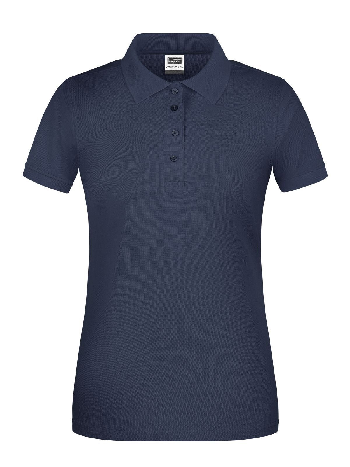 Ladies' BIO Workwear Polo Daiber Navy