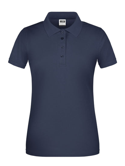 Ladies' BIO Workwear Polo Daiber Navy