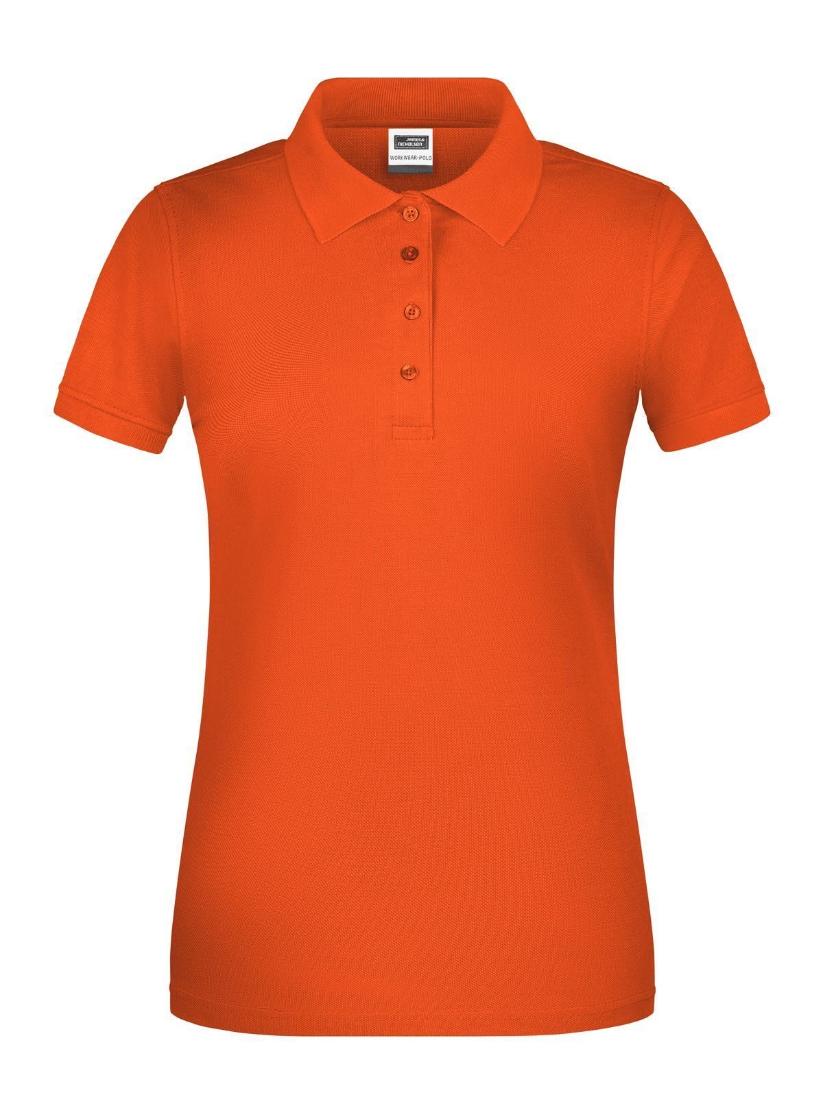 Ladies' BIO Workwear Polo Daiber Orange