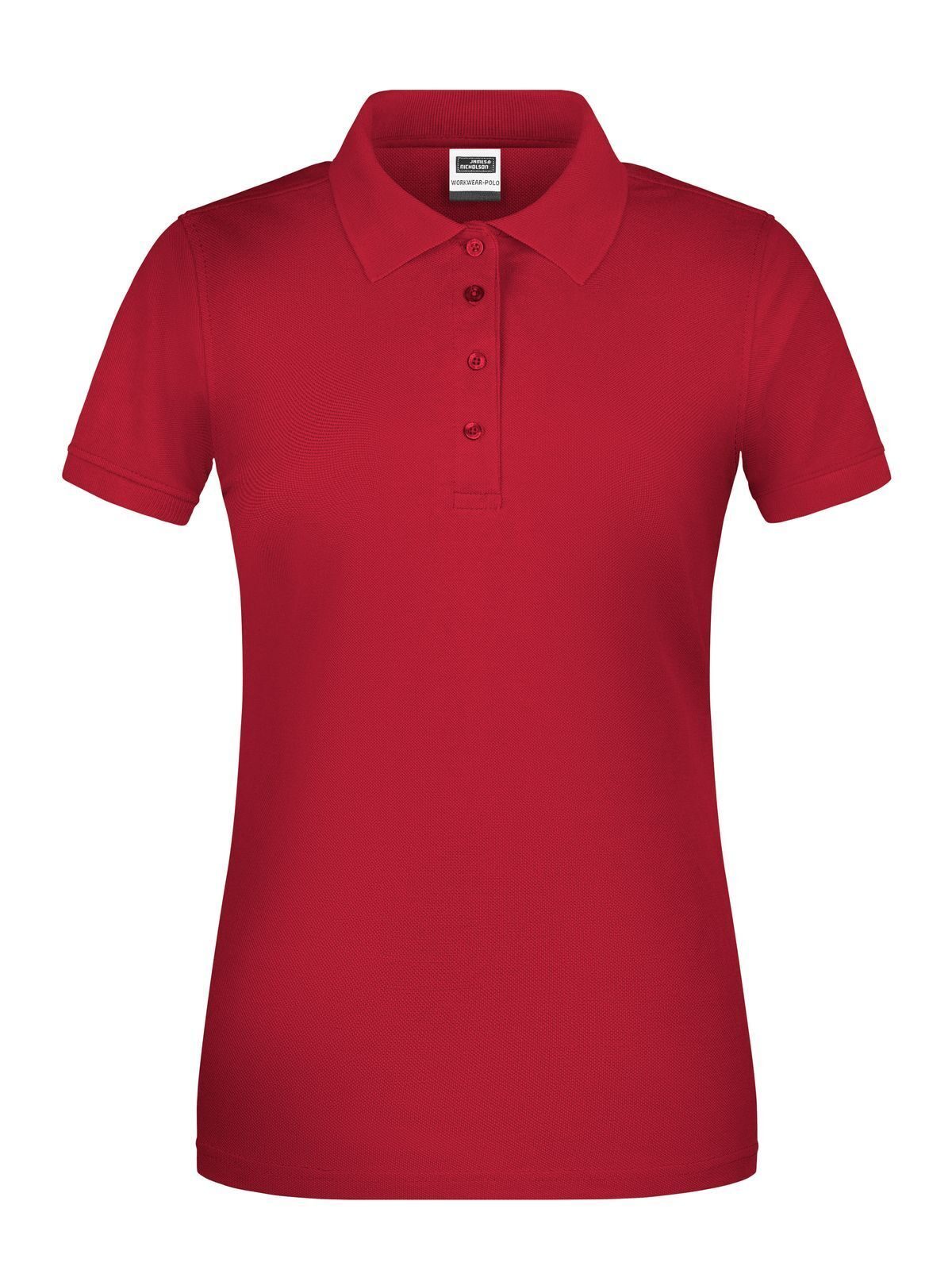 Ladies' BIO Workwear Polo Daiber Red