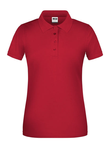 Ladies' BIO Workwear Polo Daiber Red