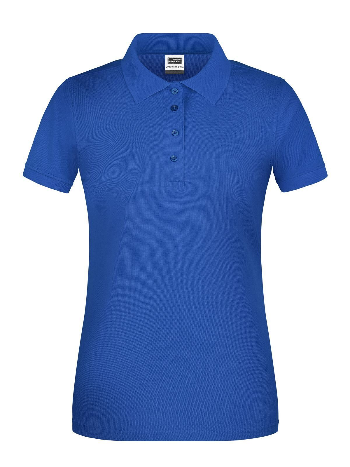 Ladies' BIO Workwear Polo Daiber Royal