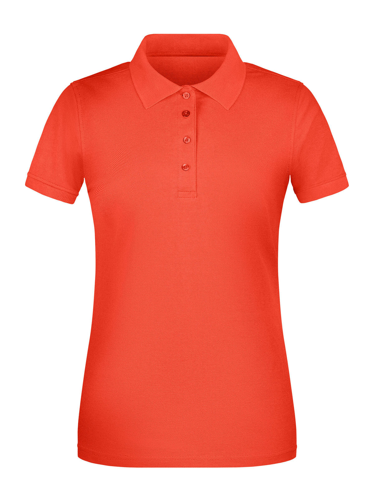 Ladies' BIO Workwear Polo Daiber Spicy-Orange
