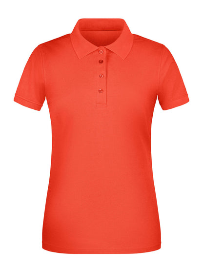 Ladies' BIO Workwear Polo Daiber Spicy-Orange