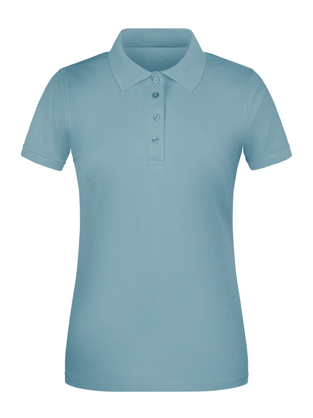 Ladies' BIO Workwear Polo Daiber Steel-Blue