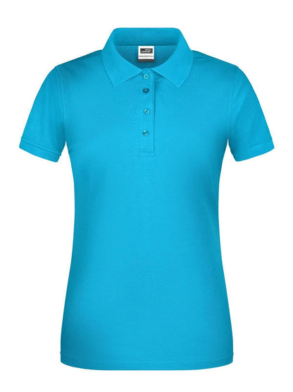 Ladies' BIO Workwear Polo Daiber Turquoise