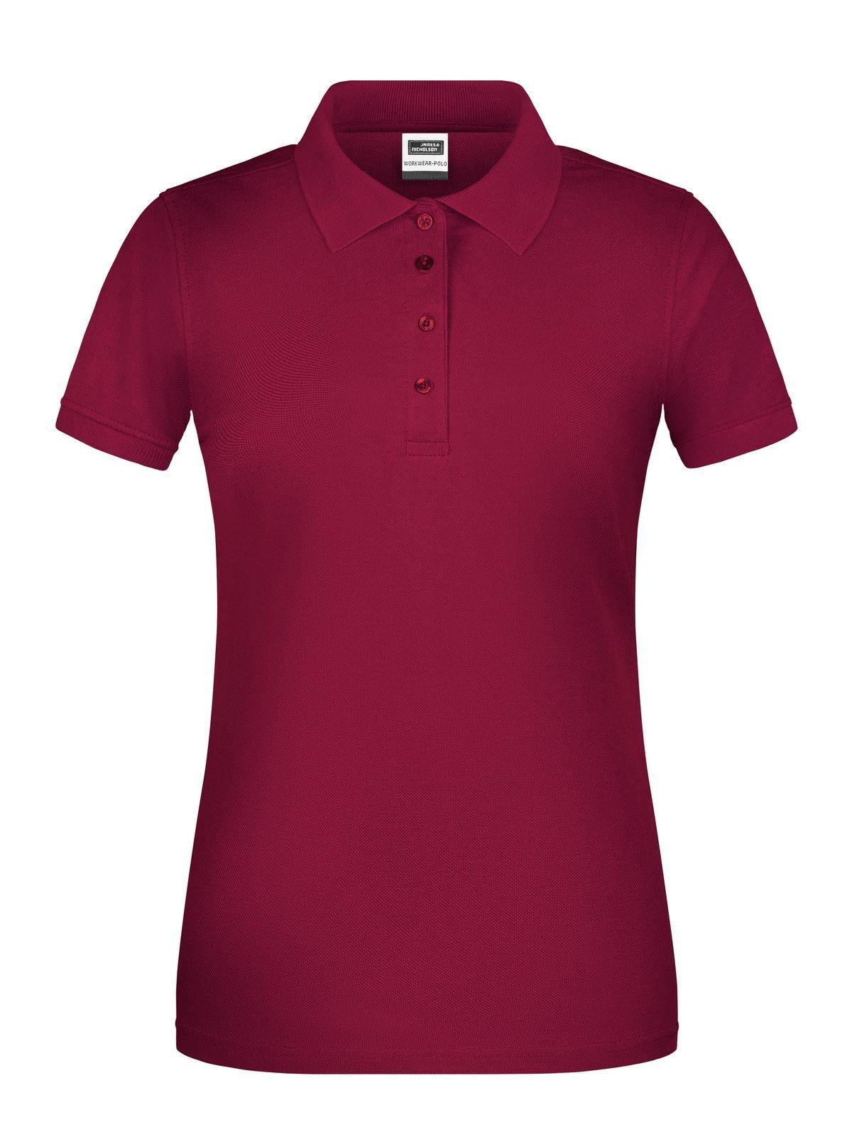 Ladies' BIO Workwear Polo Daiber Wine