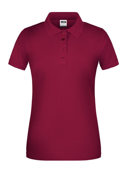 Ladies' BIO Workwear Polo Daiber Wine