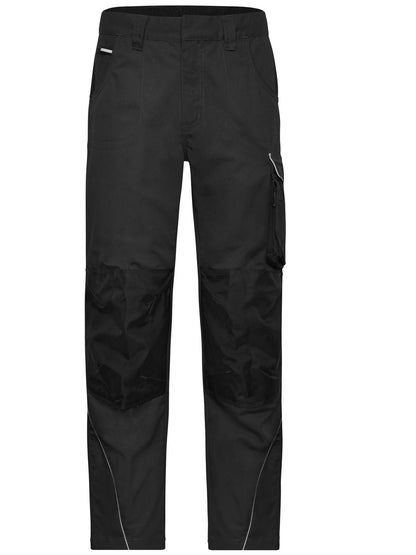 Workwear Pants - Solid Daiber Black