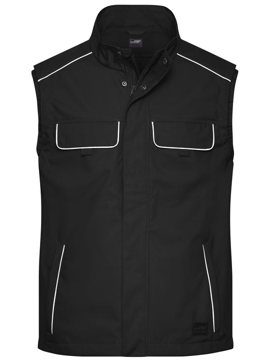 Workwear Softshell Light Vest - Solid
