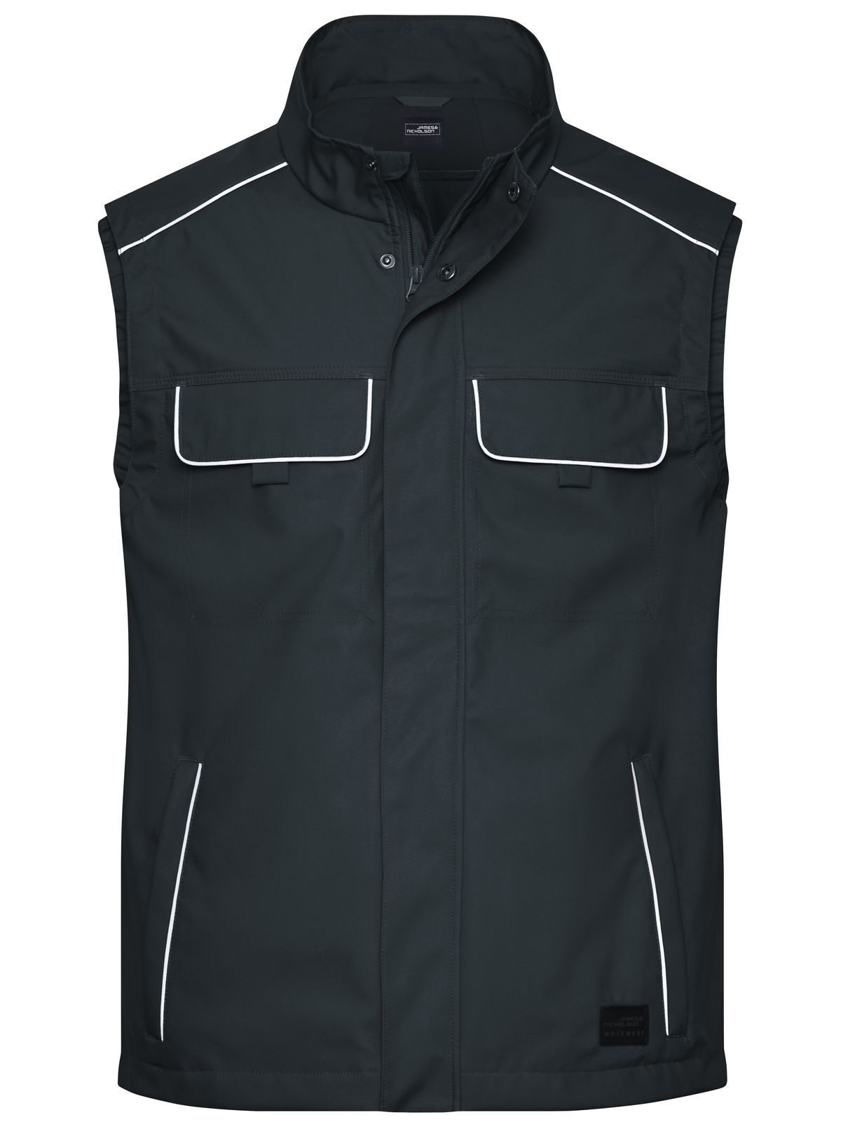 Workwear Softshell Light Vest - Solid