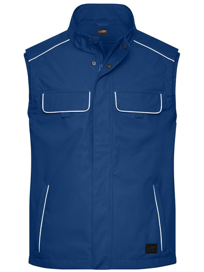 Workwear Softshell Light Vest - Solid