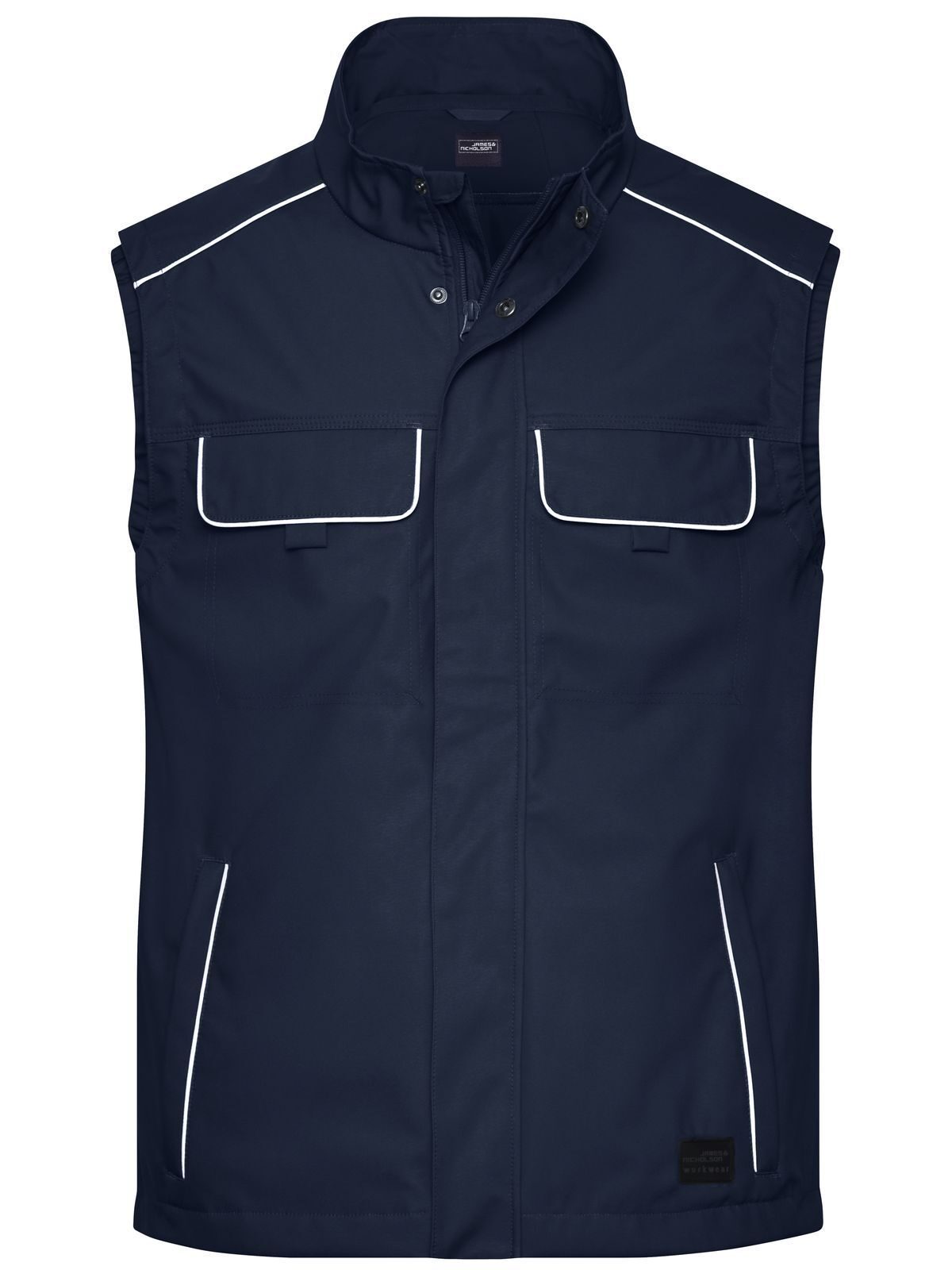 Workwear Softshell Light Vest - Solid