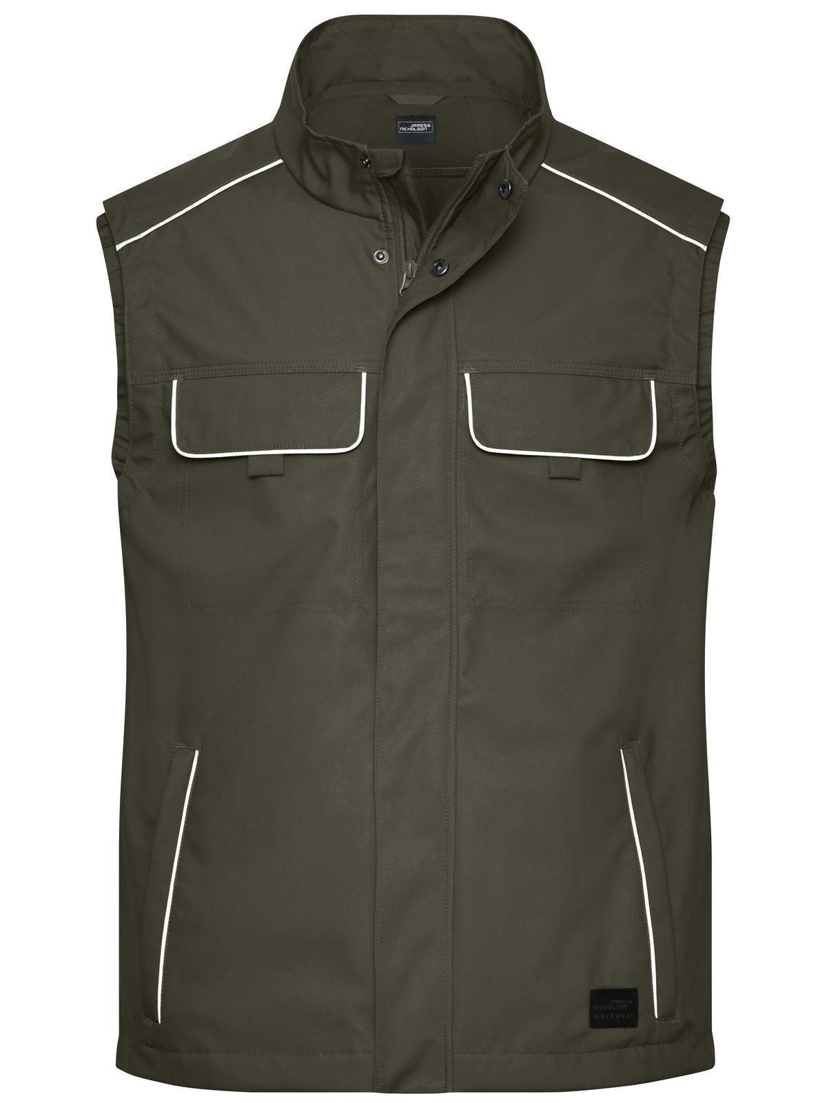 Workwear Softshell Light Vest - Solid