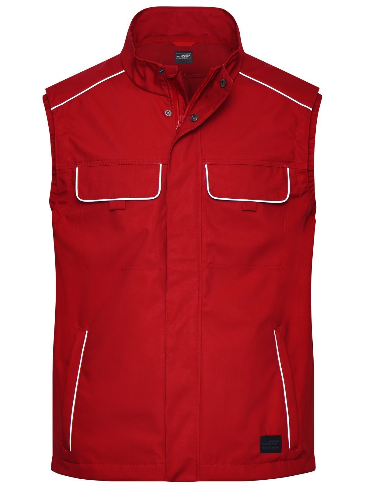 Workwear Softshell Light Vest - Solid