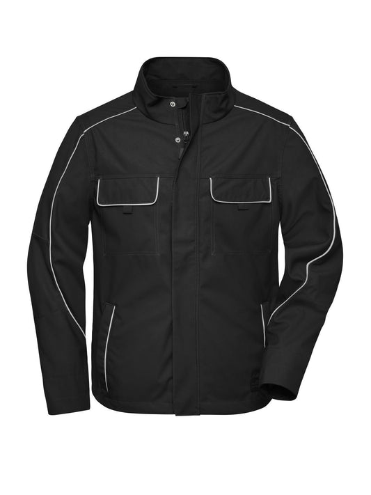 Workwear Softshell Light Jacket - Solid