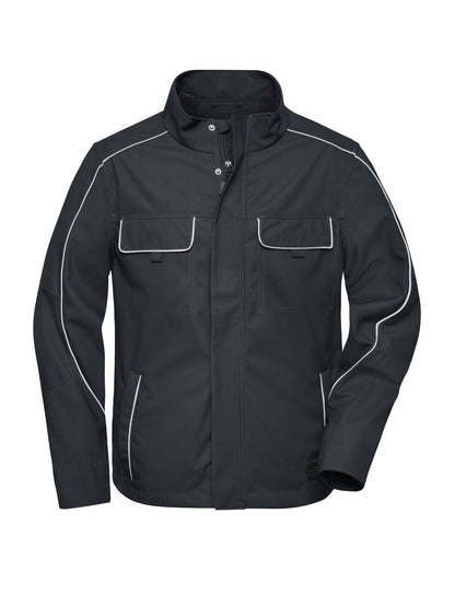 Workwear Softshell Light Jacket - Solid