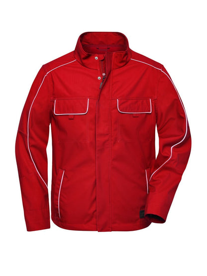 Workwear Softshell Light Jacket - Solid