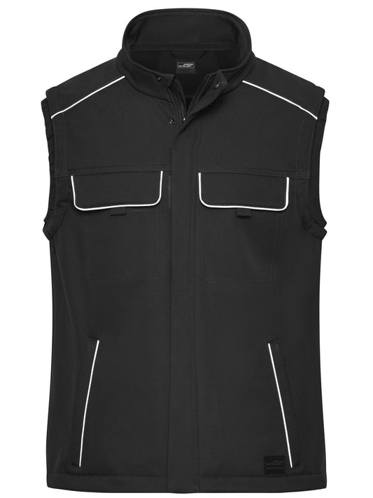 Workwear Softshell Vest - Solid
