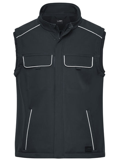 Workwear Softshell Vest - Solid