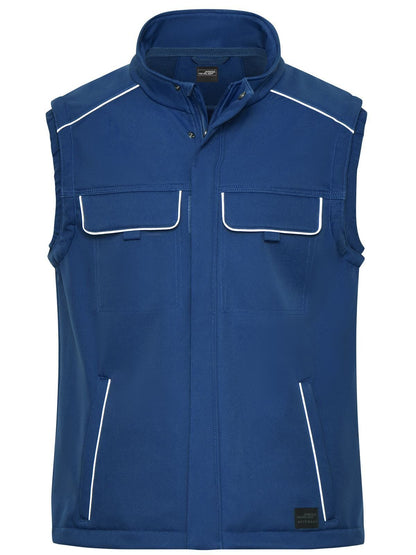 Workwear Softshell Vest - Solid