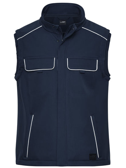 Workwear Softshell Vest - Solid