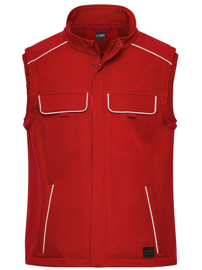 Workwear Softshell Vest - Solid