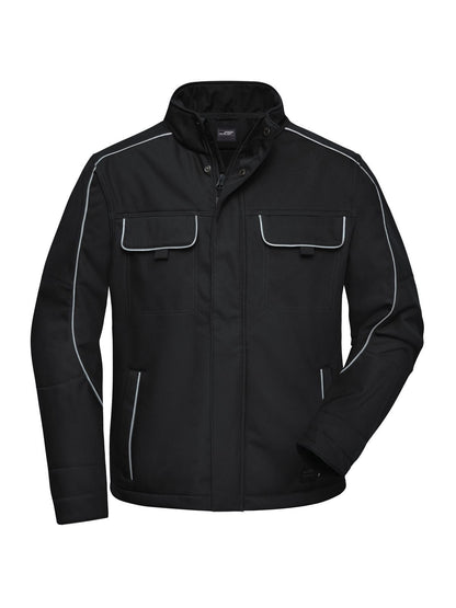 Workwear Softshell Jacket - Solid