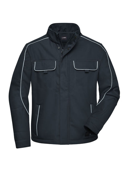 Workwear Softshell Jacket - Solid