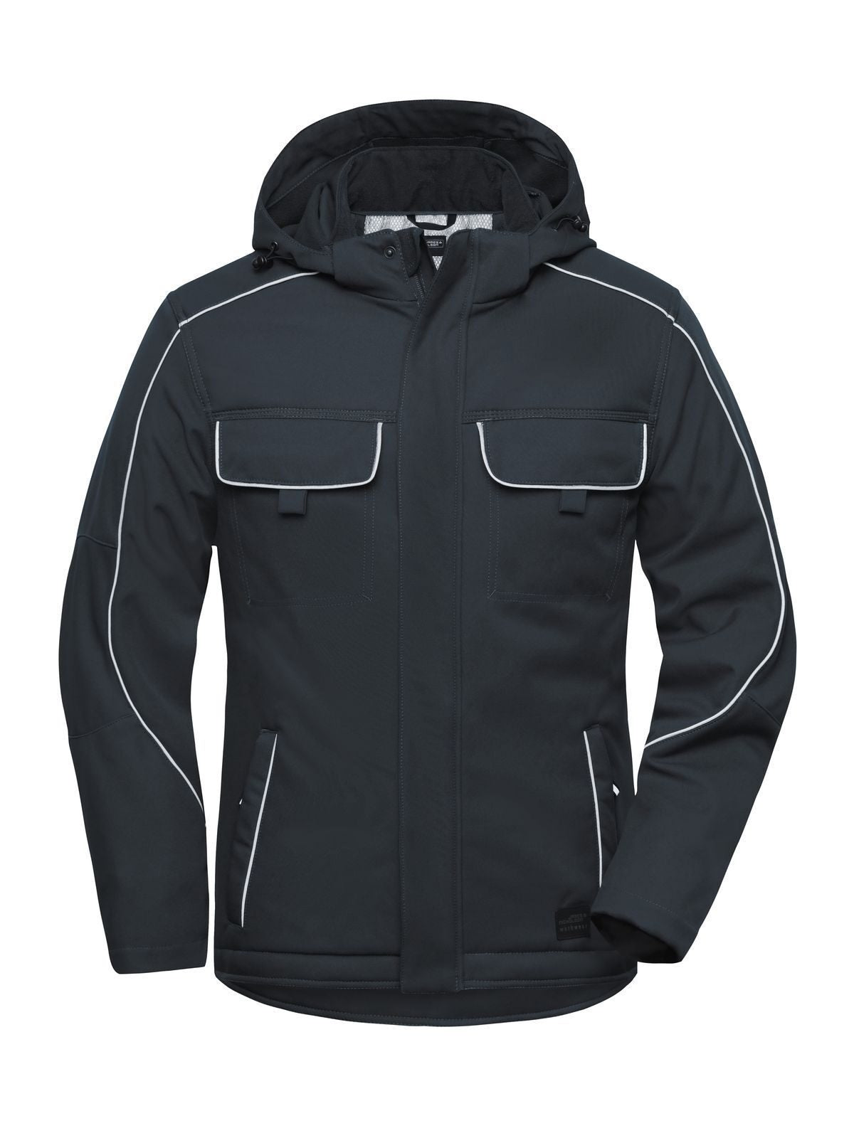 Workwear Softshell Padded Jacket - Solid