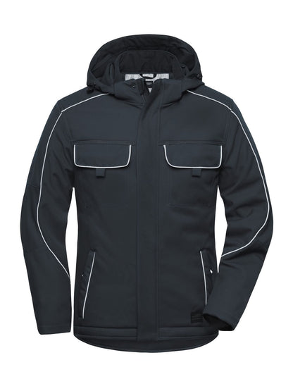 Workwear Softshell Padded Jacket - Solid