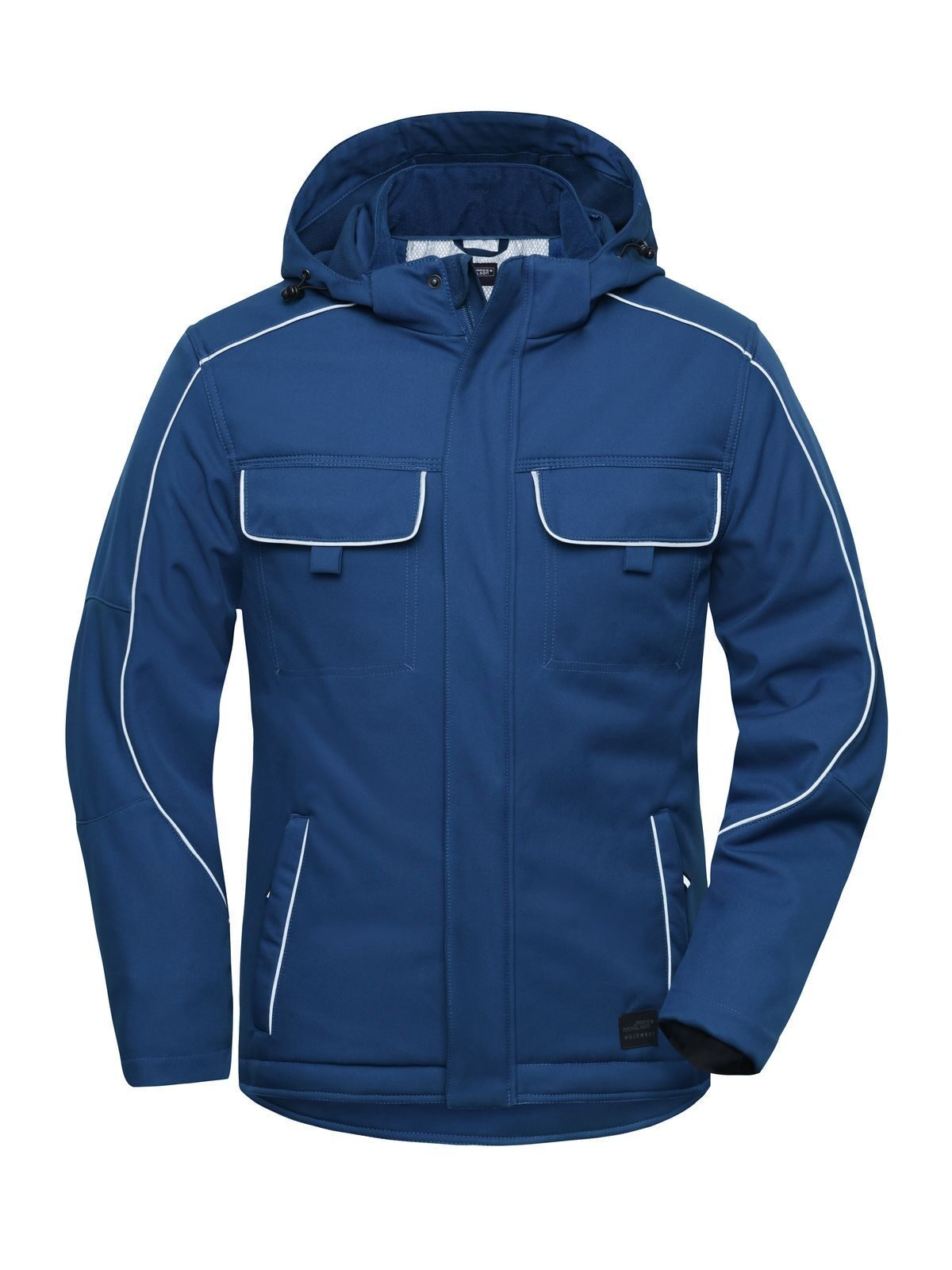 Workwear Softshell Padded Jacket - Solid