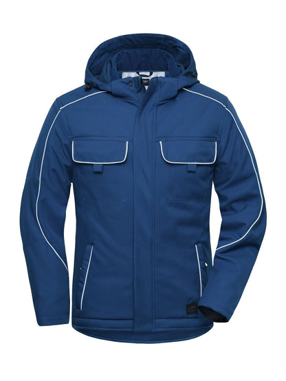 Workwear Softshell Padded Jacket - Solid