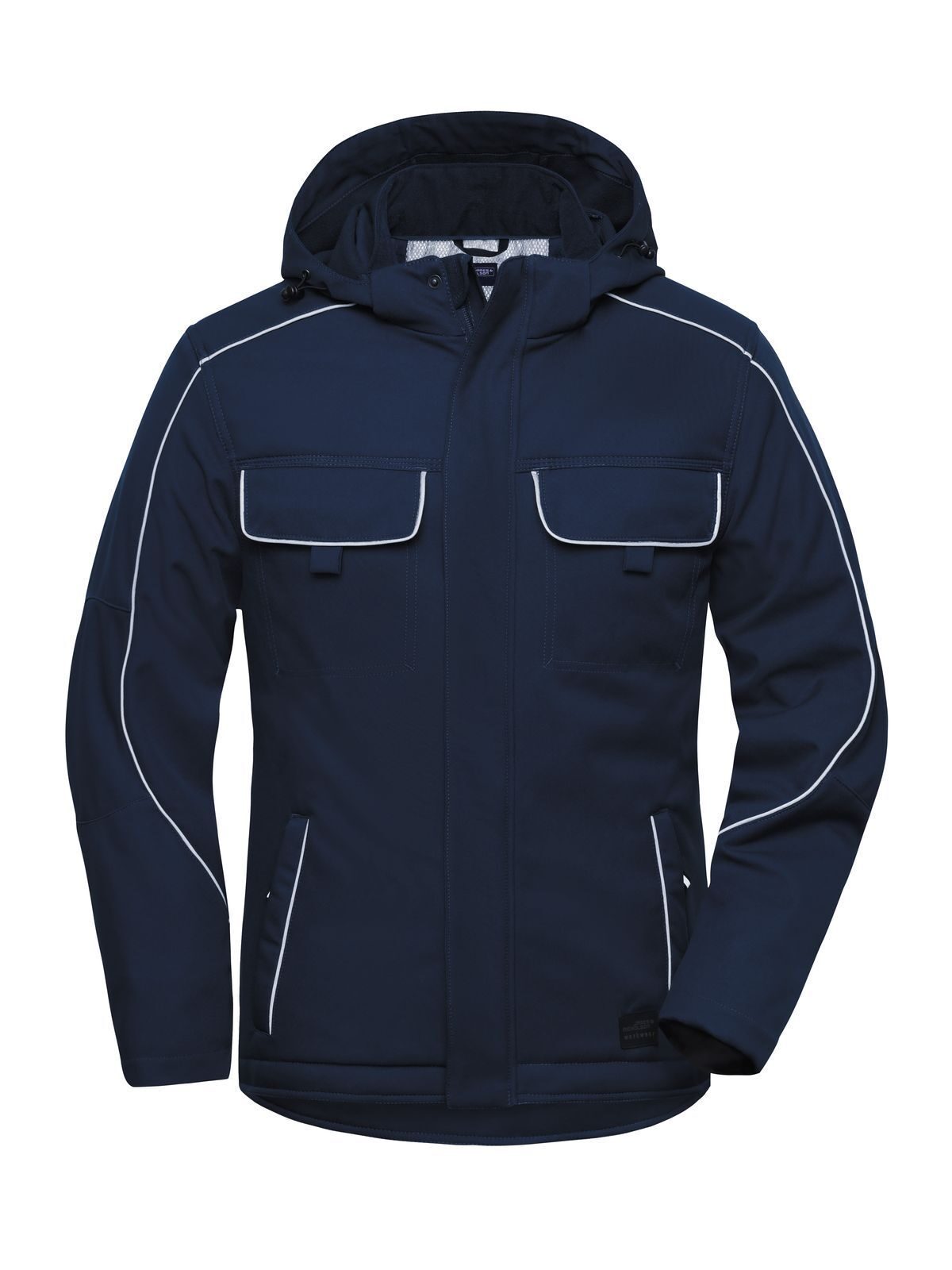 Workwear Softshell Padded Jacket - Solid