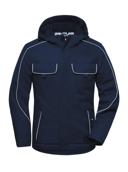 Workwear Softshell Padded Jacket - Solid