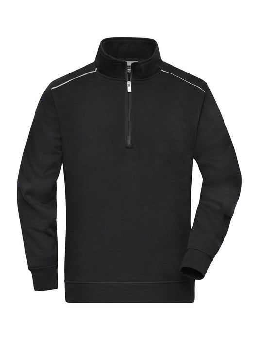 Workwear Half-zip Sweat - Solid