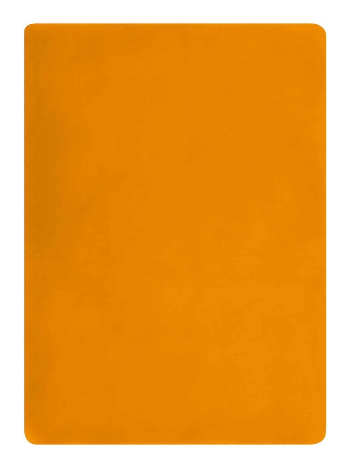 Fleece Blanket Daiber Orange