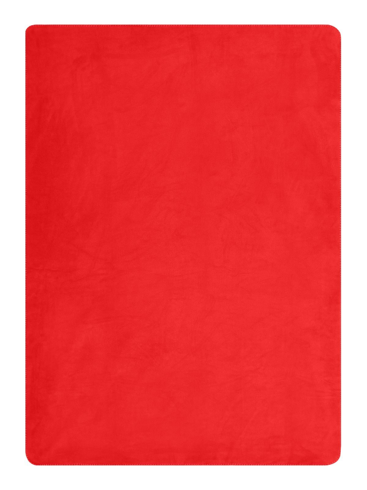 Fleece Blanket Daiber Red