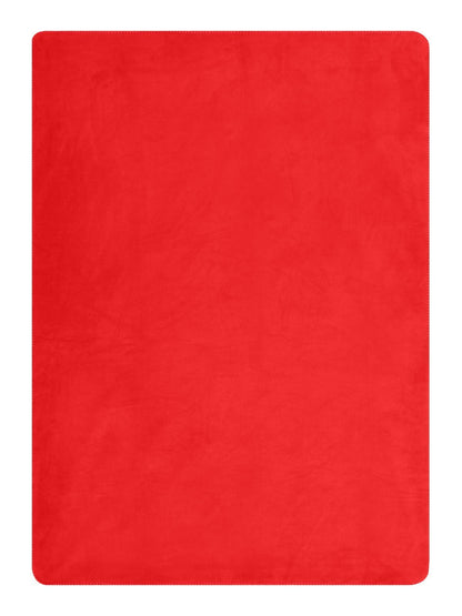 Fleece Blanket Daiber Red