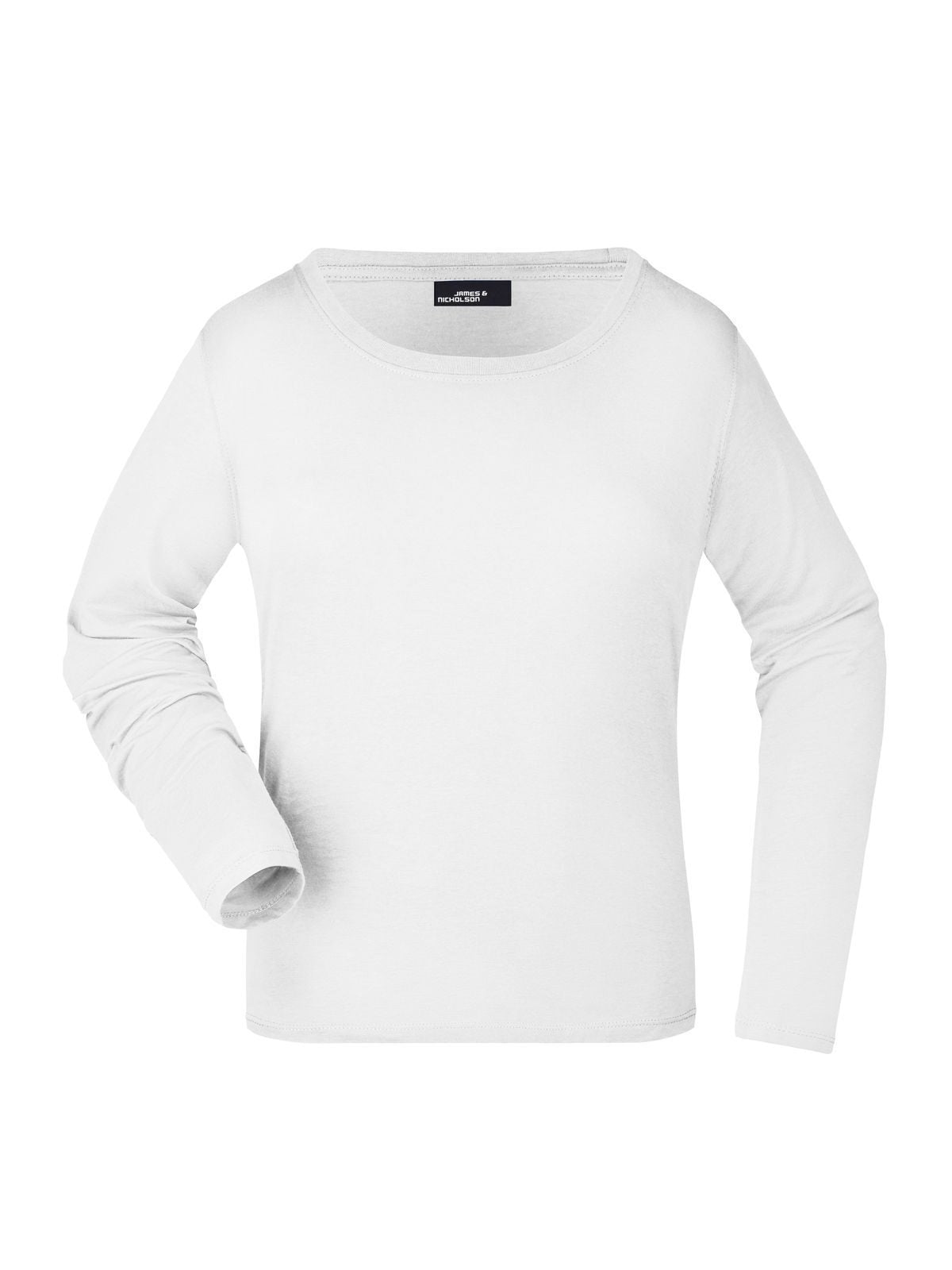 Ladies' Shirt Long-Sleeved Medium Daiber White