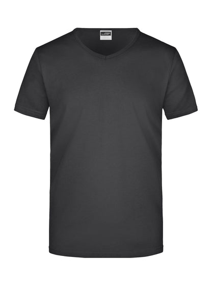 Men's Slim Fit V-T Daiber Black