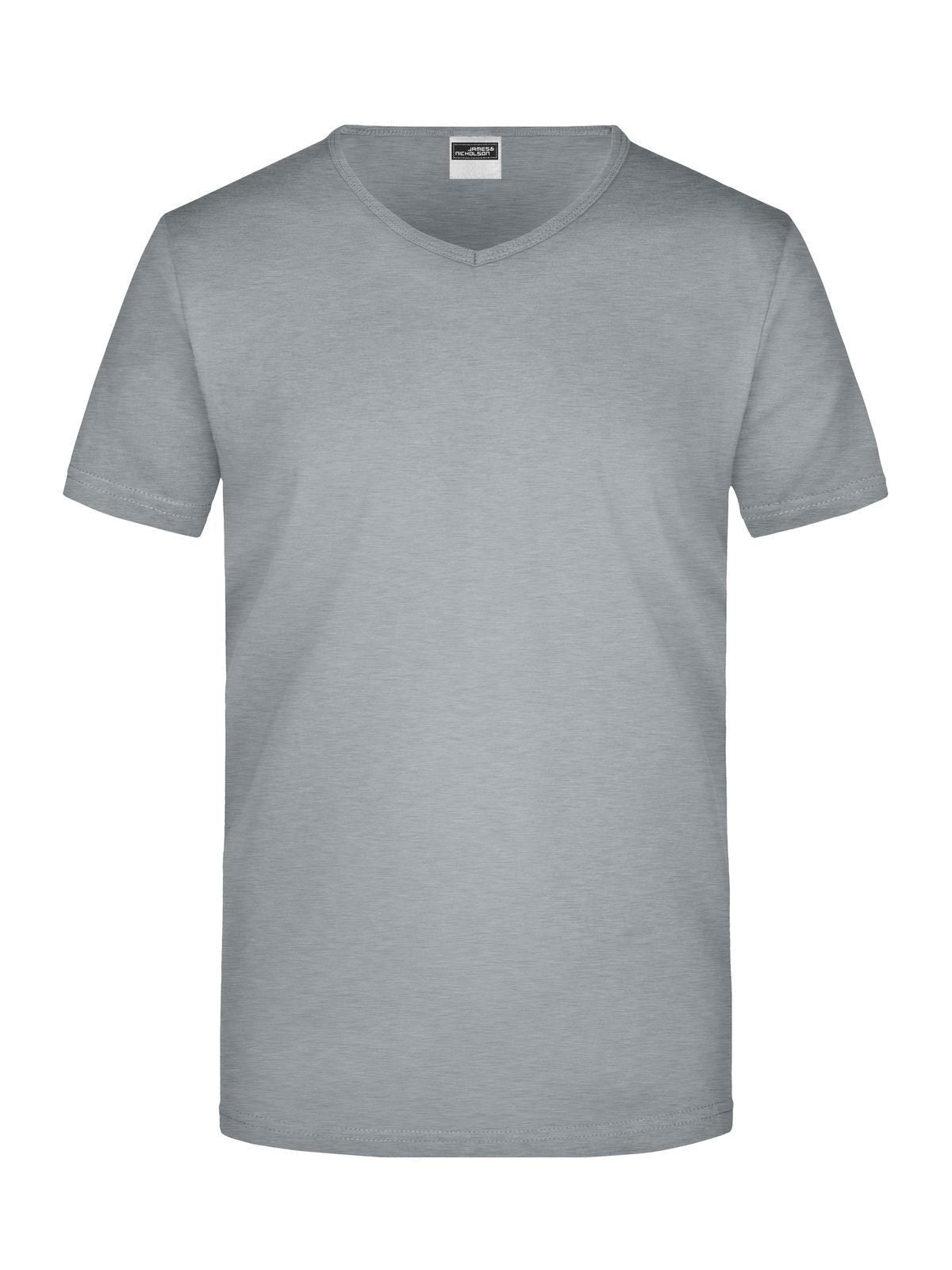 Men's Slim Fit V-T Daiber Grey-Heather