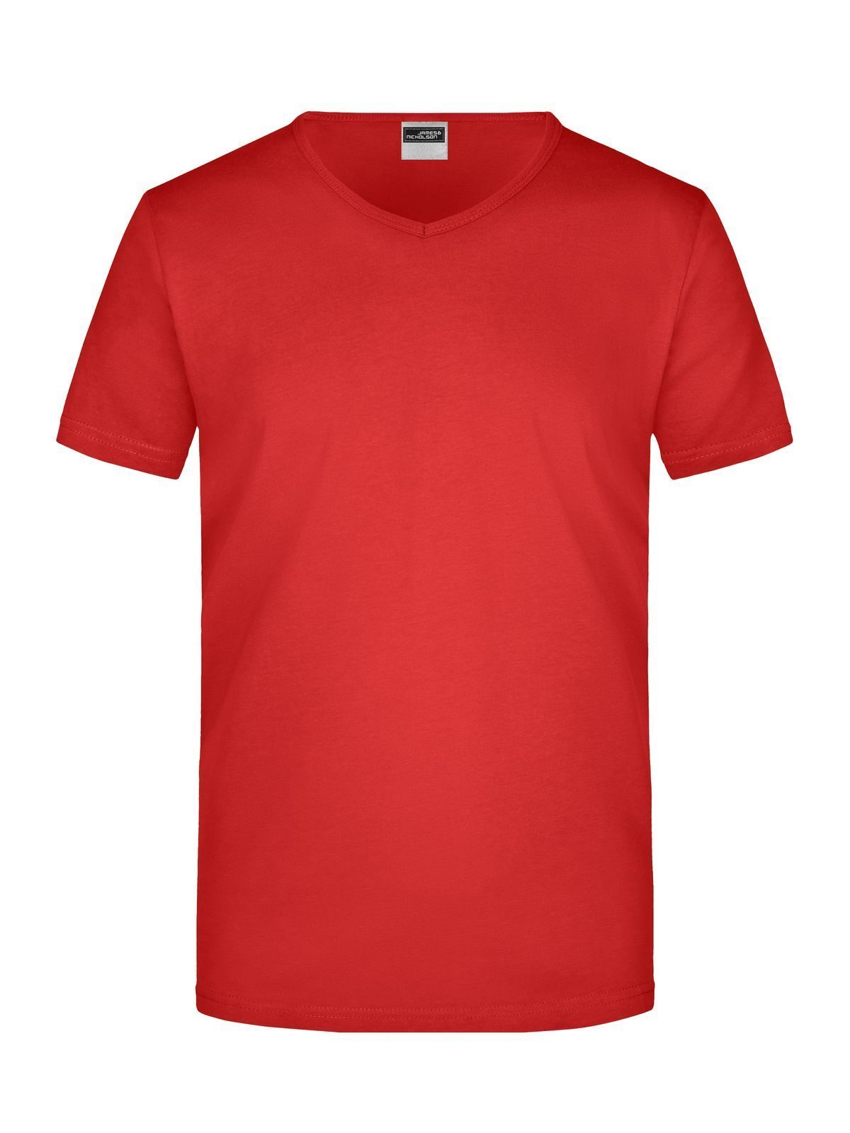 Men's Slim Fit V-T Daiber Red