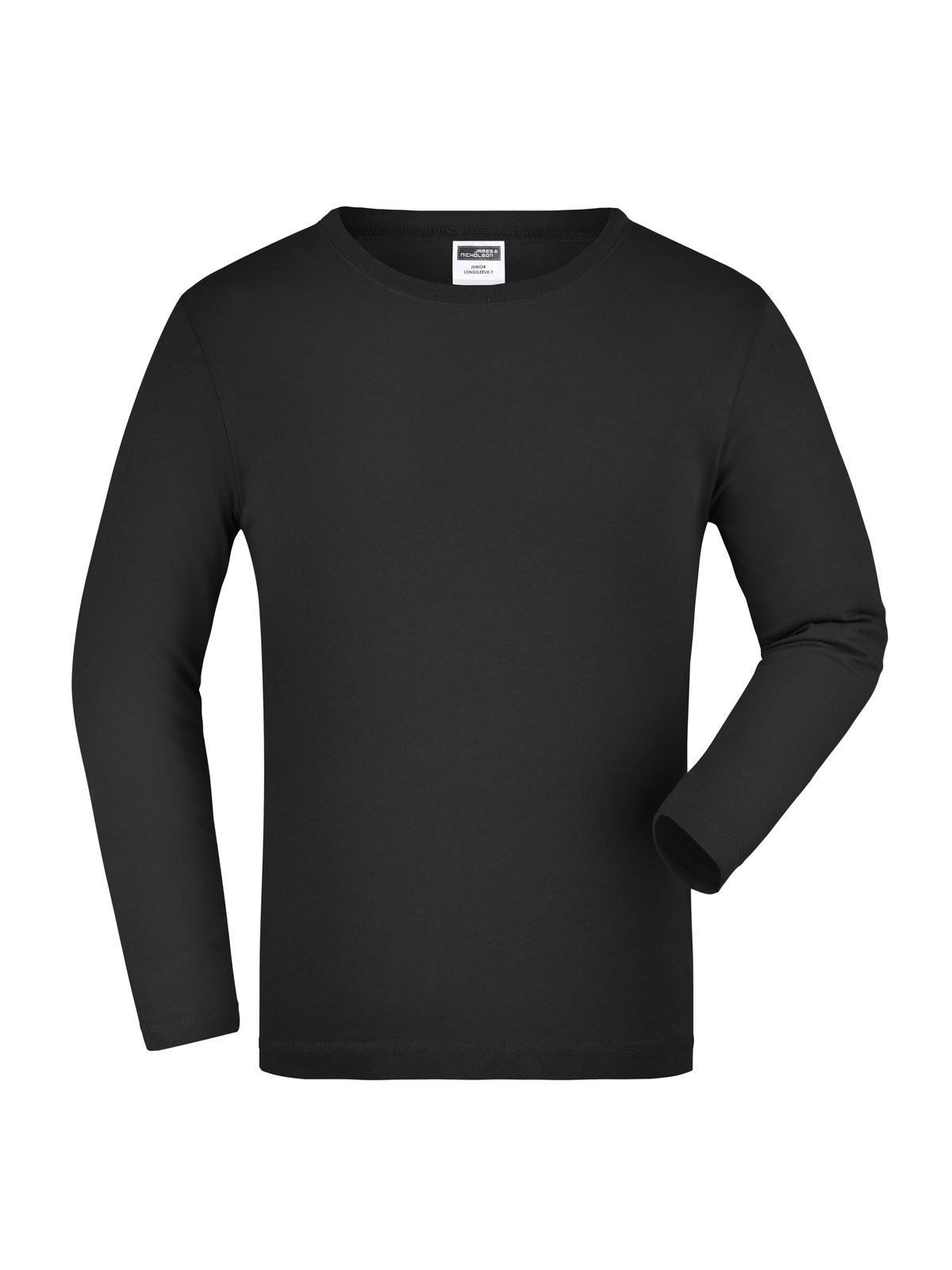 Junior Shirt Long-Sleeved Medium Daiber Black