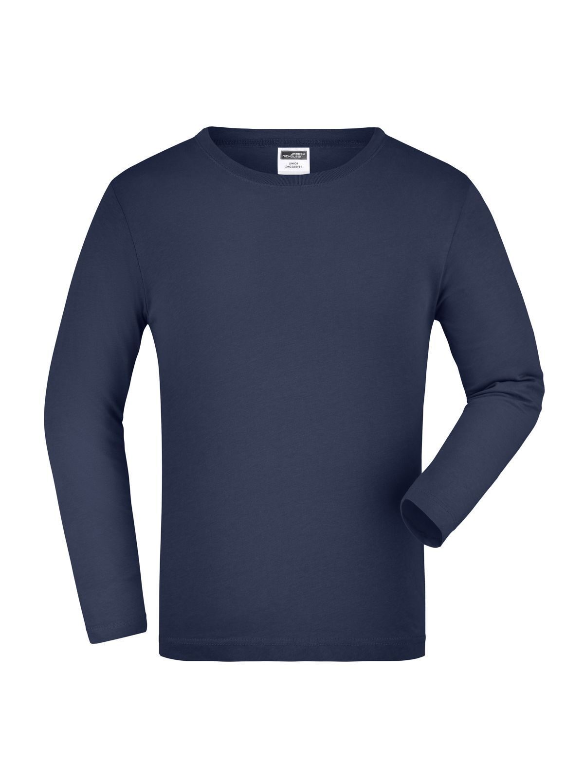Junior Shirt Long-Sleeved Medium Daiber Navy