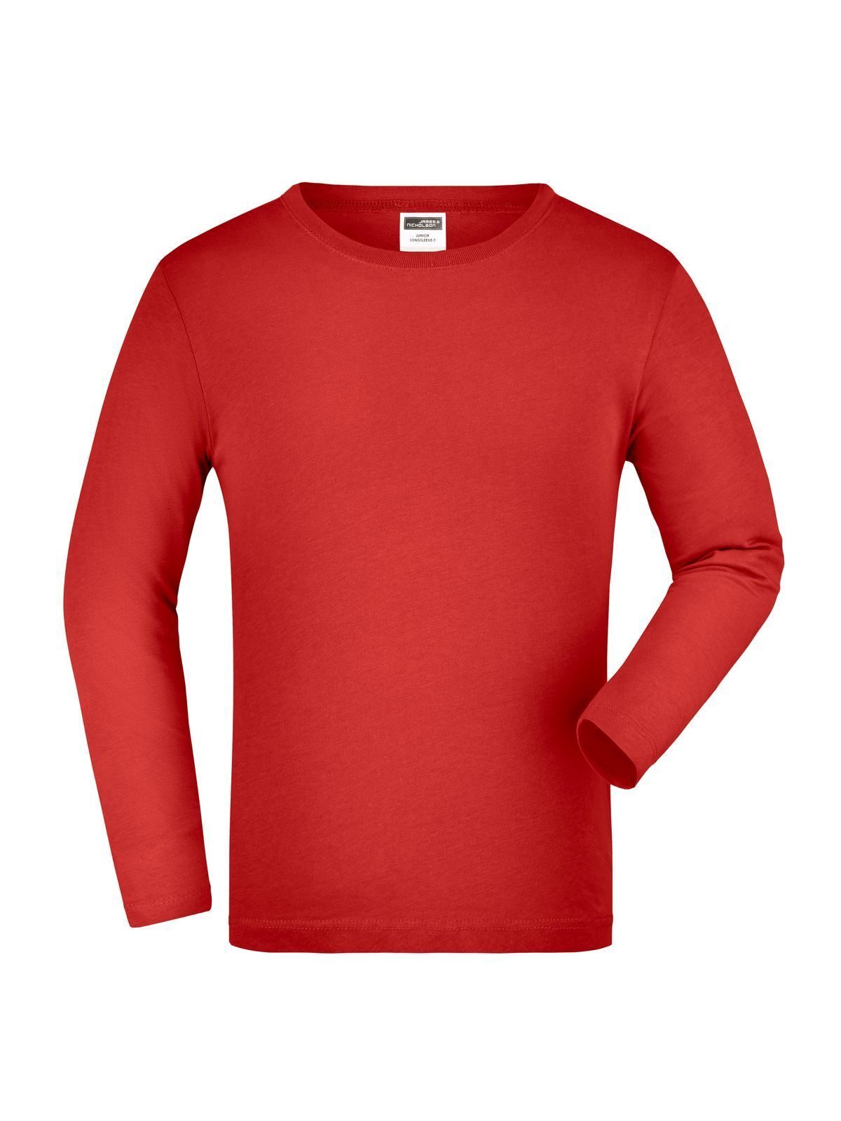 Junior Shirt Long-Sleeved Medium Daiber Red