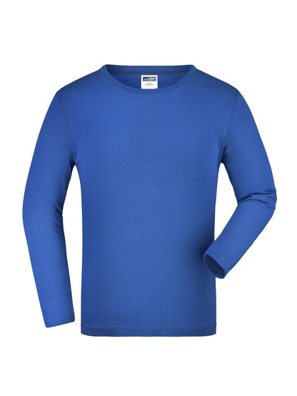 Junior Shirt Long-Sleeved Medium Daiber Royal