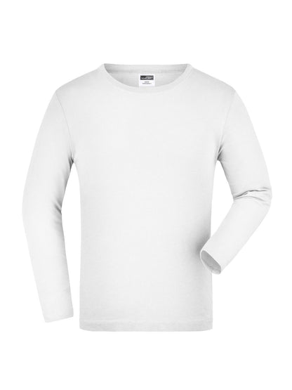 Junior Shirt Long-Sleeved Medium Daiber White