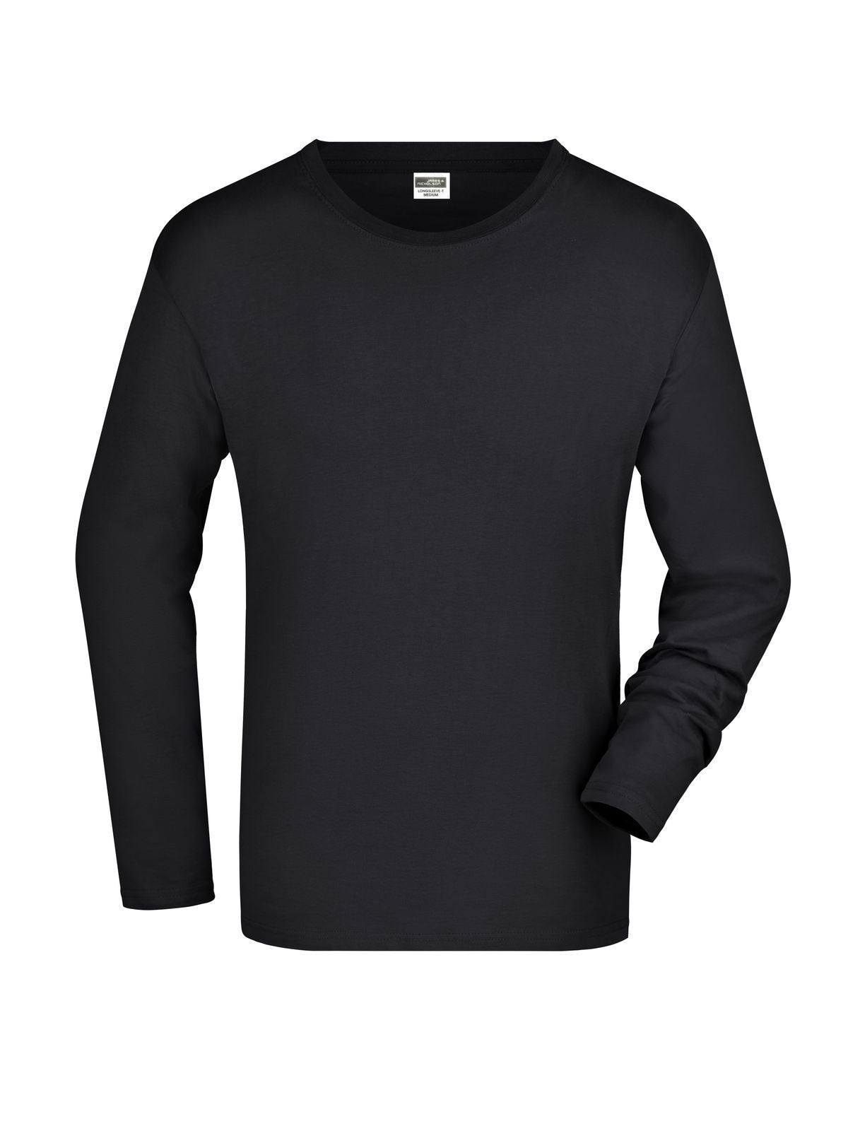 Men's Long-Sleeved Medium Daiber Black