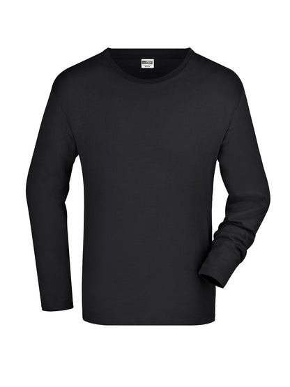 Men's Long-Sleeved Medium Daiber Black
